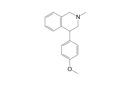 2-Methyl-4-(4-methoxyphenyl)-1,2,3,4-tetrahydroisoquinoline