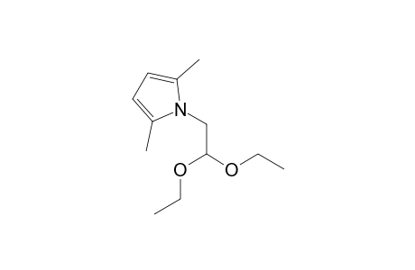 1-(2,2-diethoxyethyl)-2,5-dimethyl-1H-pyrrole