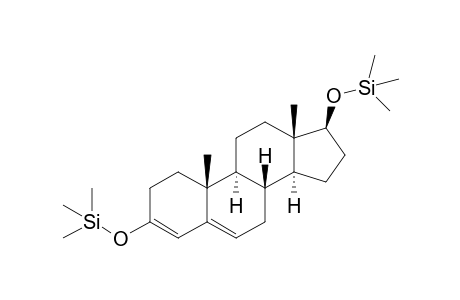 [(8R,9S,10R,13S,14S,17S)-10,13-dimethyl-3-trimethylsilyloxy-2,7,8,9,11,12,14,15,16,17-decahydro-1H-cyclopenta[a]phenanthren-17-yl]oxy-trimethyl-silane