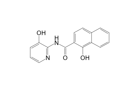 2-Naphthalenecarboxamide, 1-hydroxy-N-(3-hydroxy-2-pyridinyl)-