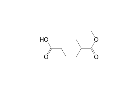 5-Methoxycarbonylhexanoic acid