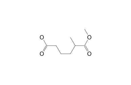 5-Methoxycarbonylhexanoic acid