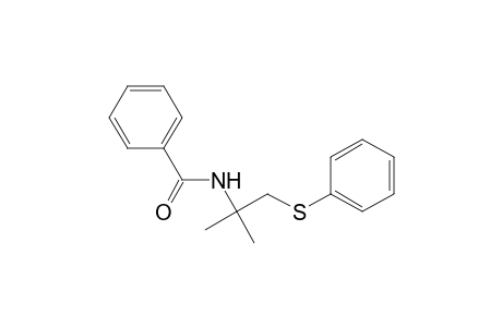 N-(1,1-Dimethyl-2-phenylthioethyl)benzamide