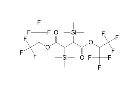 dl Bis(1,1,1,3,3,3-Hexafluoro-2-propyl) 2,3-Bis(trimethylsilyl)succinate