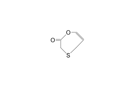 3-Thia-hex-5-en-6-olide