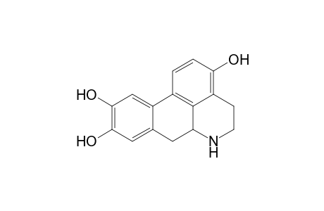 5,6,6a,7-tetrahydro-3,9,10-trihydroxy-4H-dibenzo[de,g]quinoline