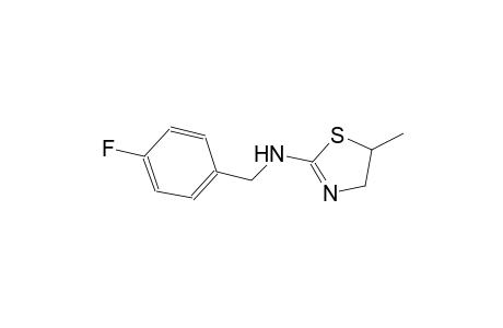 N-(4-fluorobenzyl)-5-methyl-4,5-dihydro-1,3-thiazol-2-amine