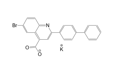 potassium 2-[1,1'-biphenyl]-4-yl-6-bromo-4-quinolinecarboxylate