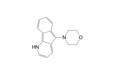 9-(morpholino)-4-azafluorene