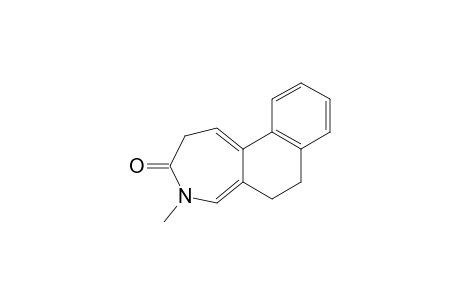 4-Methyl-6,7-dihydro-2H-benzo[g][2]benzazepin-3-one