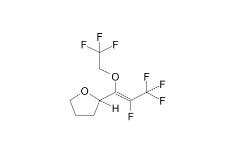 (E)-1-(2,2,2-TRIFLUOROETHOXY)-1-(2-TETRAHYDROFURYL)TETRAFLUOROPROPENE