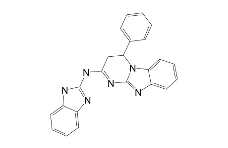 3-(BENZIMIDAZOL-2-YLAMINO)-1-PHENYL-1,2-DIHYDROPYRIMIDINO-[1,2-A]-BENZIMIDAZOLE