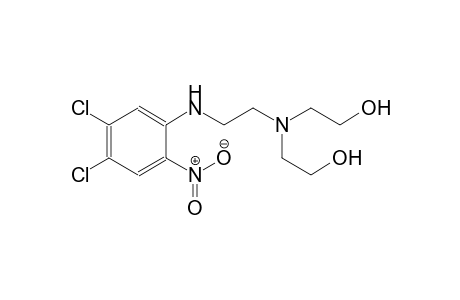 2-[[2-(4,5-dichloro-2-nitroanilino)ethyl](2-hydroxyethyl)amino]ethanol