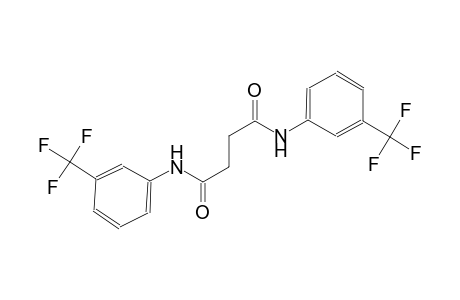 N~1~,N~4~-bis[3-(trifluoromethyl)phenyl]succinamide