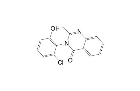 3-(2-Chloro-6-hydroxyphenyl)-2-methyl-4(3H)-quinazolinone