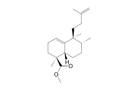 Methyl 15-nor-ent-halima-1(10),13-dien-18-oate