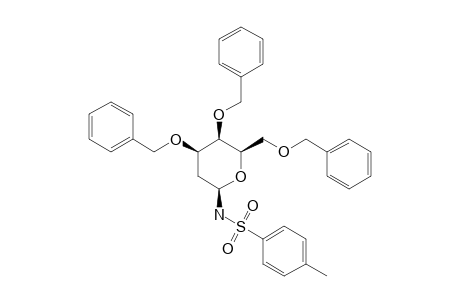 3,4,6-TRI-O-BENZYL-2-DEOXY-BETA-D-GALACTOPYRANOSYL-PARA-TOLUENESULFONAMIDE