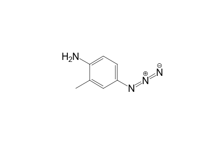 4-Azido-2-methyl-1-aminobenzene