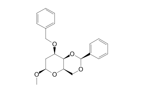 METHYL-3-O-BENZYL-4,6-O-BENZYLIDENE-2-DEOXY-BETA-D-LYXO-HEXOSIDE