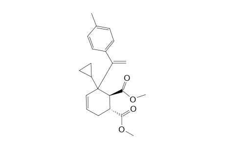 DIMETHYL-3-CYCLOPROPYL-3-[1'-(4''-METHYLPHENYL)-ETHENYL]-CYCLOHEX-4-ENE-1,2-DICARBOXYLATE