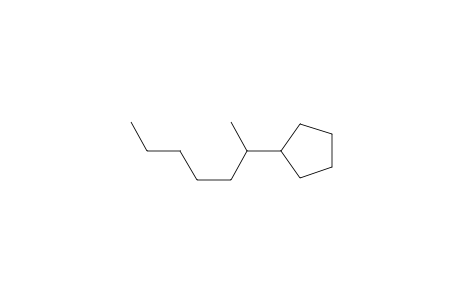 Cyclopentane, (1-methylhexyl)-