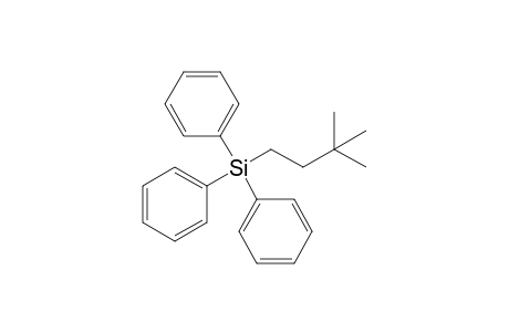 (3,3-Dimethylbutyl)triphenylsilane