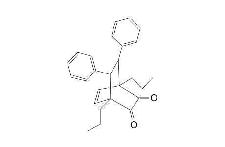 7,8-Diphenyl-1,4-di-n-propylbicyclo[2.2.0]oct-5-en-2,3-dione