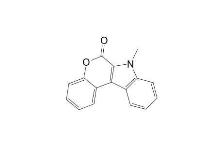 7-Methylchromeno[3,4-b]indol-6(7H)-one