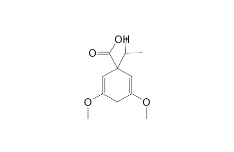 2,5-Cyclohexadiene-1-carboxylic acid, 3,5-dimethoxy-1-(1-methylethyl)-