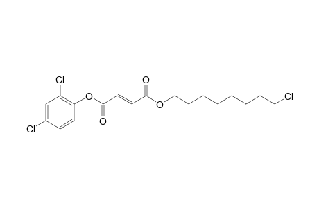 Fumaric acid, 2,4-dichlorophenyl 8-chlorooctyl ester