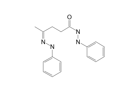 4-Oxopentanohydrazide, 4-phenylhydrazone