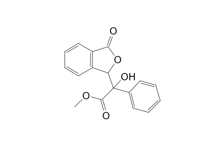 Methyl 2-hydroxy-2-phenyl-2-phthalidylacetate