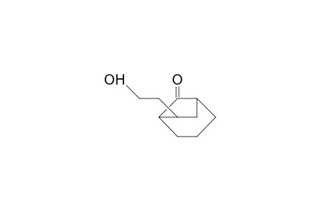 exo-7-(2-Hydroxyethyl)-bicyclo-[3.2.1]-octan-8-one