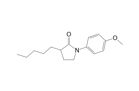 1-(4-Methoxy-phenyl)-3-pentyl-pyrrolidin-2-one