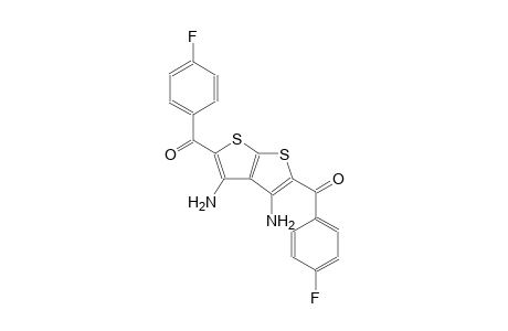 (3,4-diaminothieno[2,3-b]thiophene-2,5-diyl)bis((4-fluorophenyl)methanone)