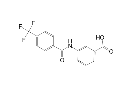 3-(4-Trifluoromethyl-benzoylamino)-benzoic acid