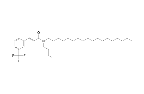 Trans-cinnamamide, 3-trifluoromethyl-N-butyl-N-octadecyl-