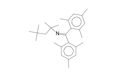 N-(dimesitylmethylene)-2,4,4-trimethyl-2-pentanamine