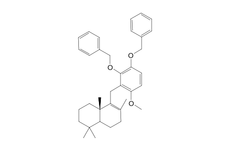 1,2-Di-O-benzyloxy-3-(8'-drimen-11'-yl)-4-O-methylbenzenetriol