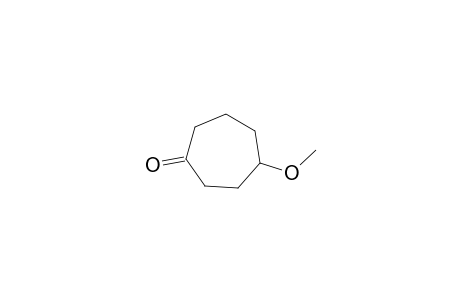 Cycloheptanone, 4-methoxy-