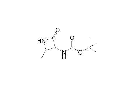 N-(2-keto-4-methyl-azetidin-3-yl)carbamic acid tert-butyl ester