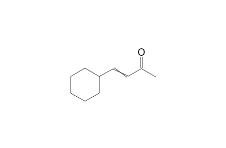 4-cyclohexylbut-3-en-2-one
