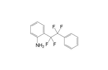 2-(1,1,2,2-Tetrafluoro-2-phenylethyl)Aniline