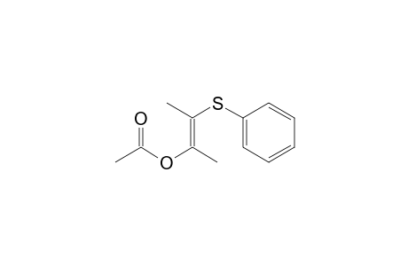 2-Buten-2-ol, 3-(phenylthio)-, acetate, (E)-