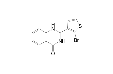 2-(2-bromo-3-thienyl)-2,3-dihydroquinazolin-4(1H)-one