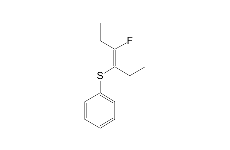 (E)-3-FLUORO-4-(PHENYLTHIO)-HEX-3-ENE