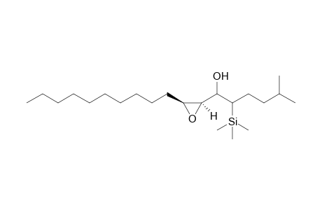 (7R,8S)-2-Methyl-5-trimethylsilyl-6-hydroxy-7,8-epoxy-octadecane