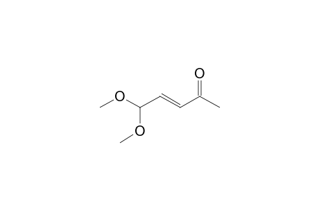 (E)-5,5-dimethoxy-3-penten-2-one