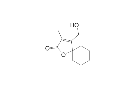 1-Oxaspiro[4.5]dec-3-en-2-one, 4-(hydroxymethyl)-3-methyl-