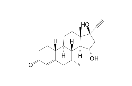 15.alpha.-Hydroxy-.delta.4-tibolone